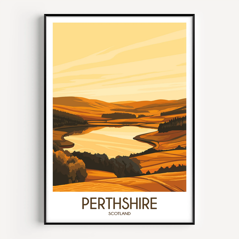 Perthshire Travel Memory Gift