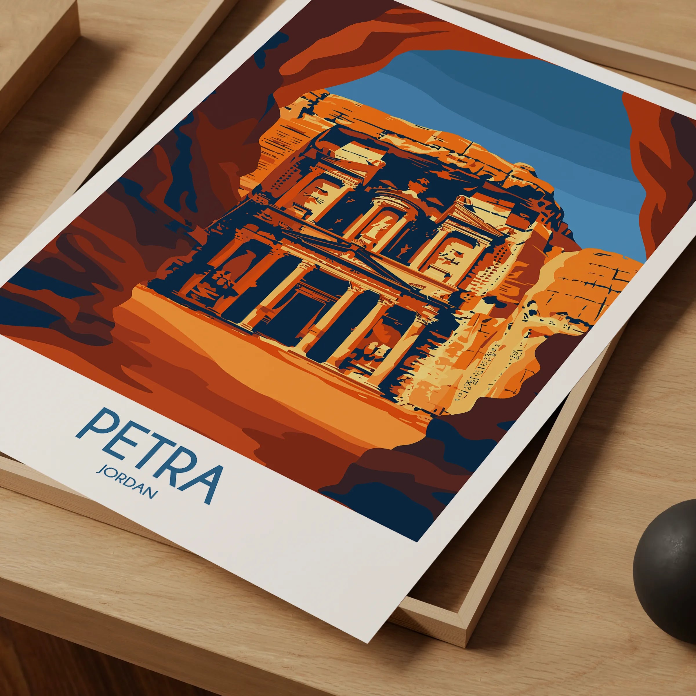 Petra Destination Art Gift