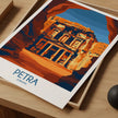 Petra Destination Art Gift
