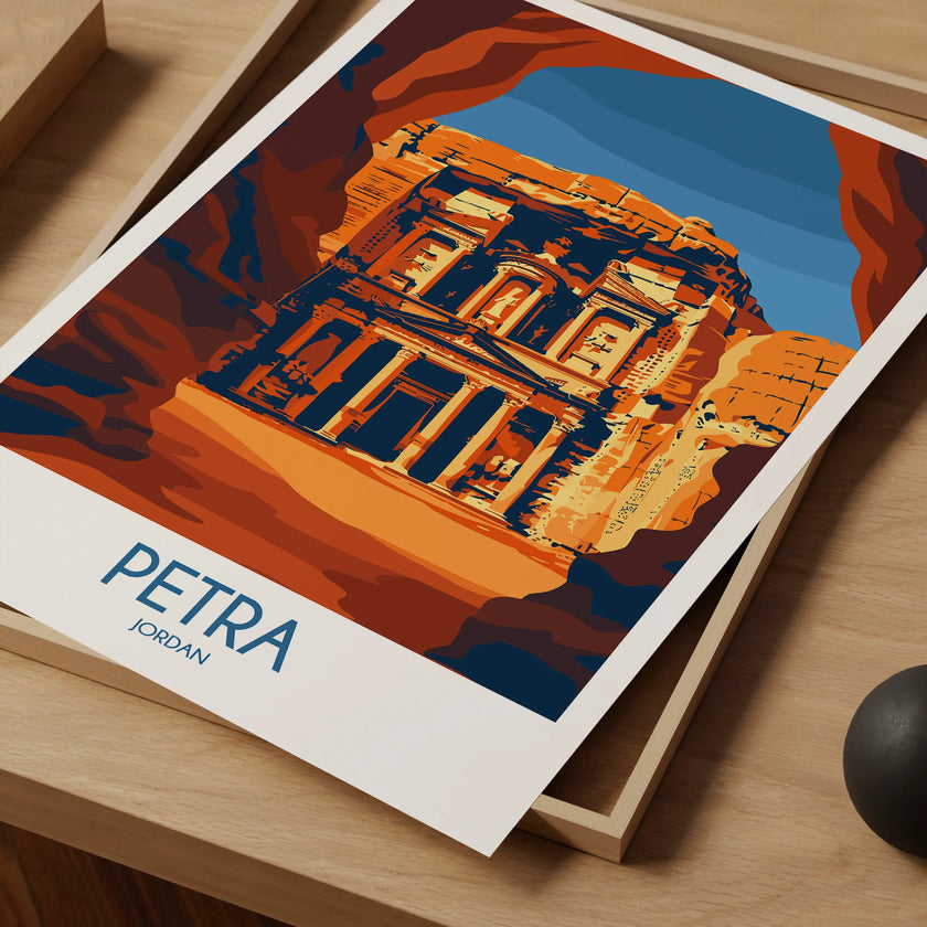 Petra Destination Art Gift