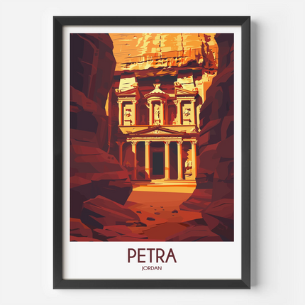 Petra Destination Art Gift