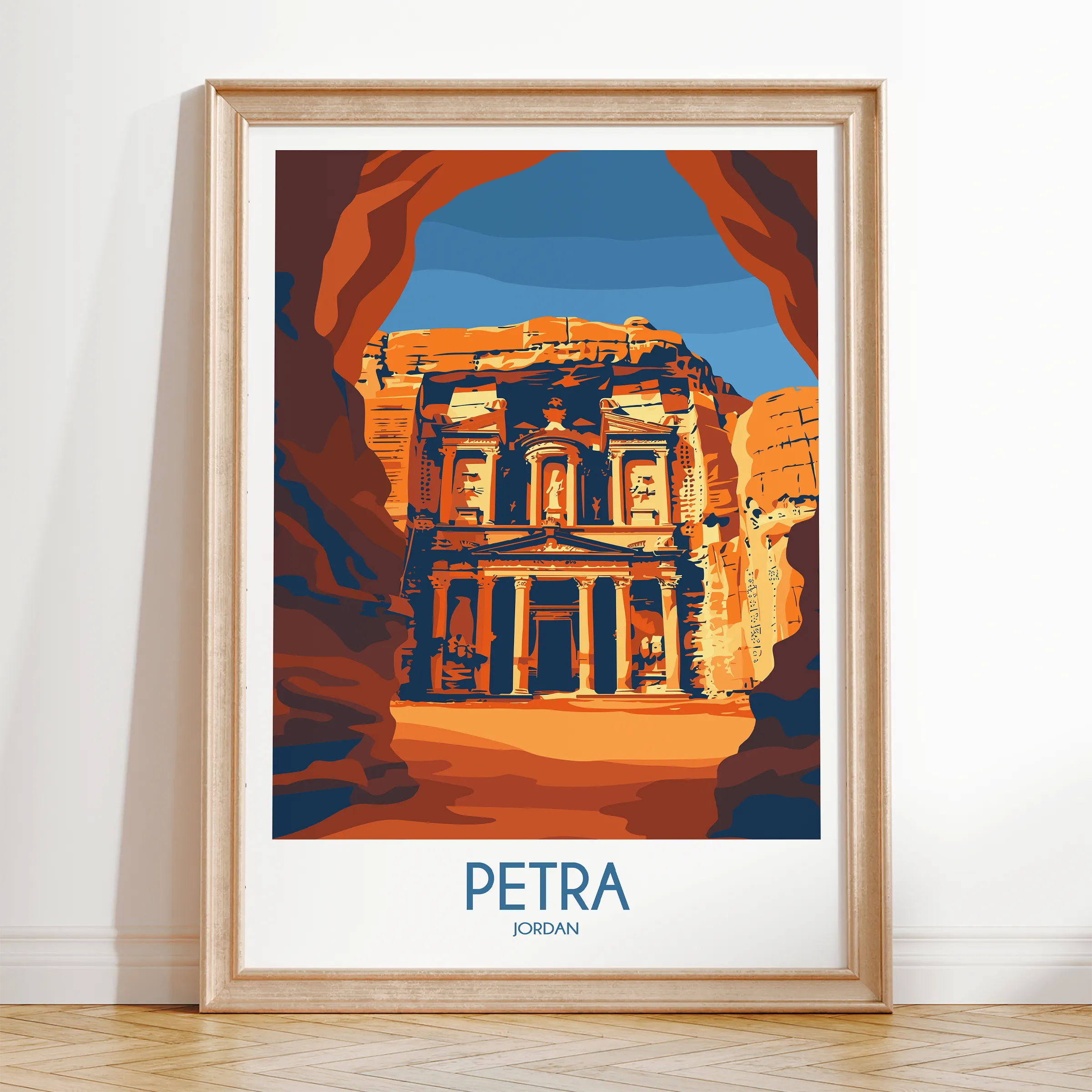 Petra Home Office Decor