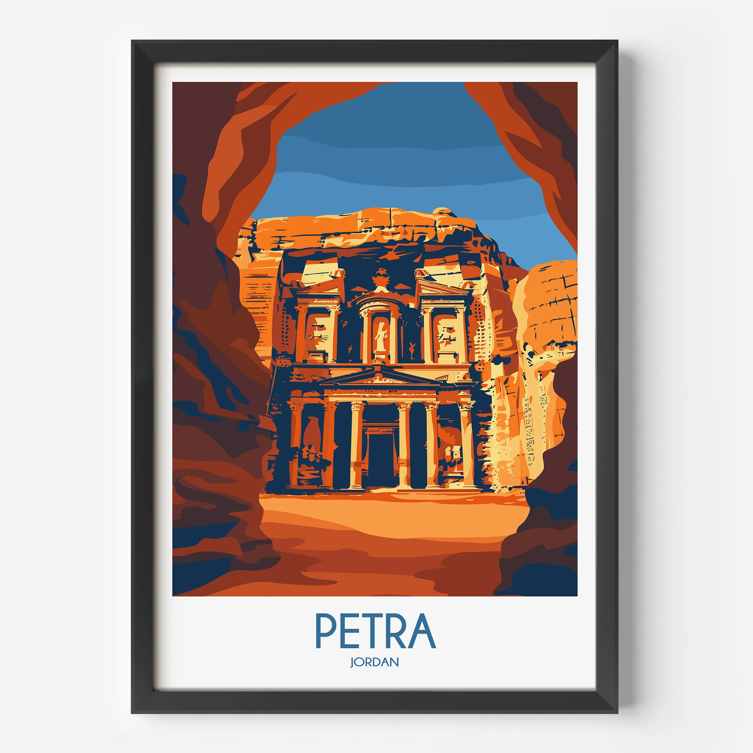 Petra Minimalist Wall Art