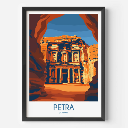 Petra Minimalist Wall Art