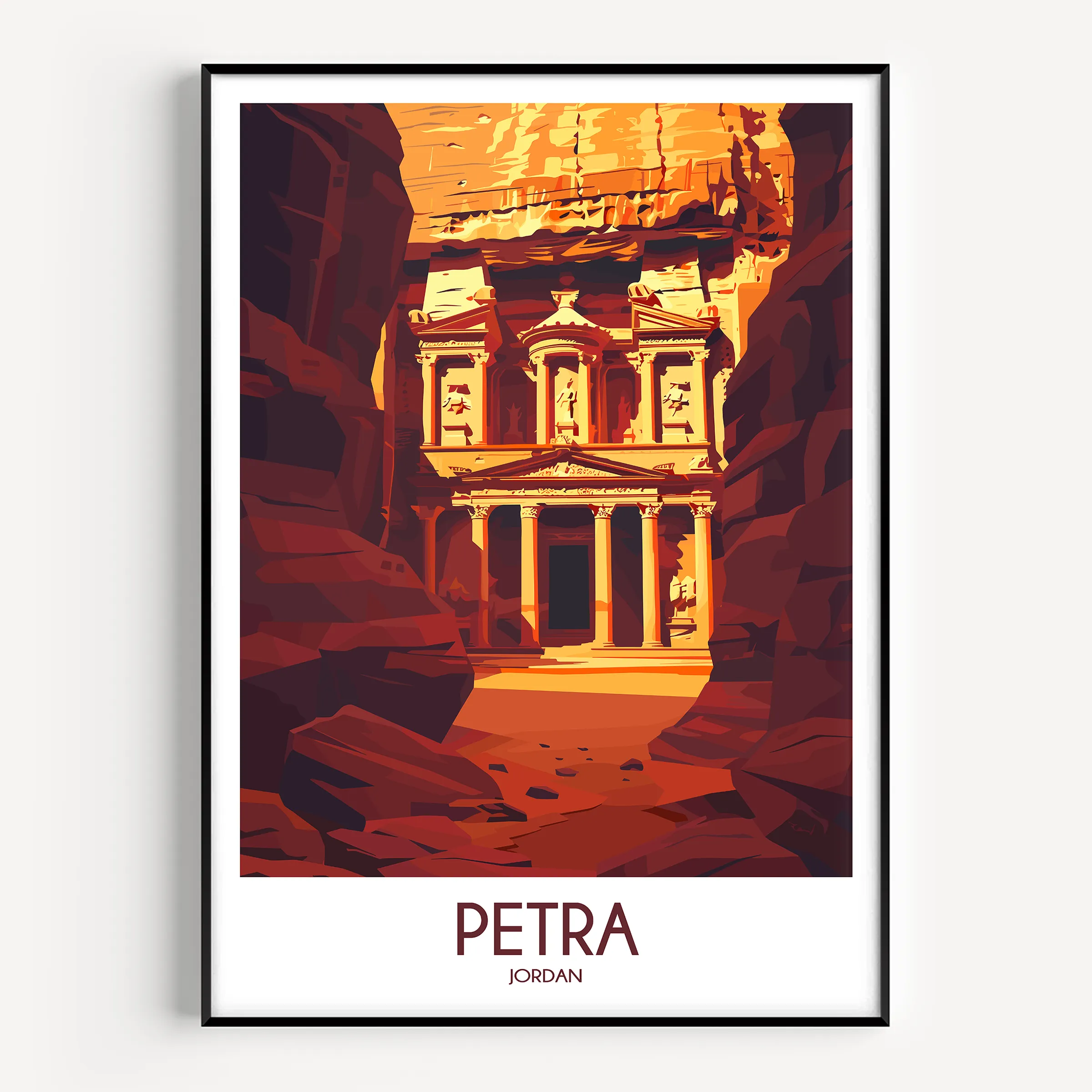 Petra Minimalist Wall Art