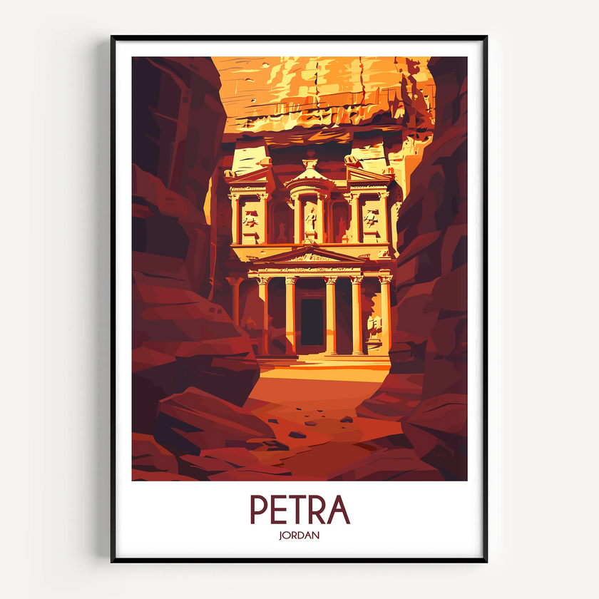 Petra Minimalist Wall Art