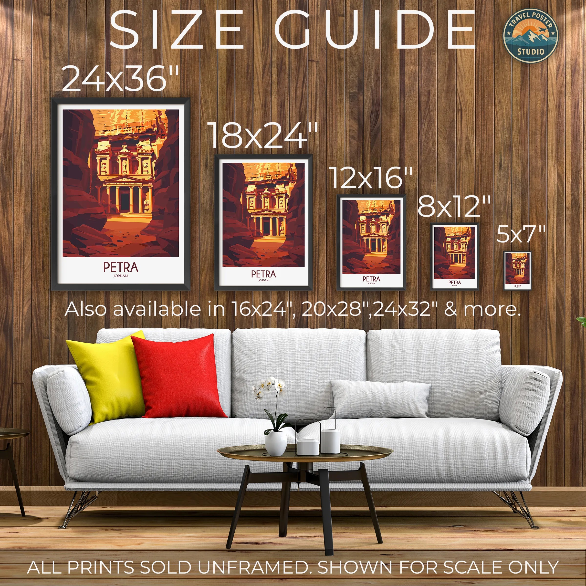 Petra Souvenir Poster Print
