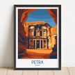 Petra Souvenir Poster Print