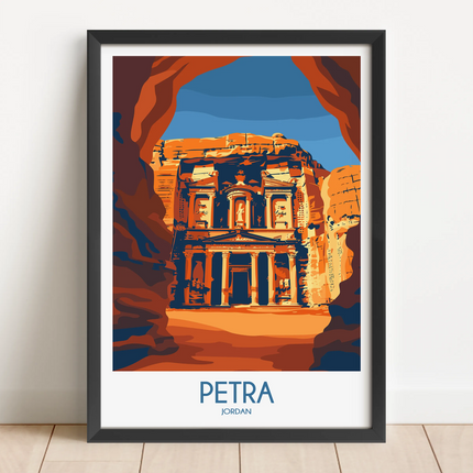 Petra Souvenir Poster Print