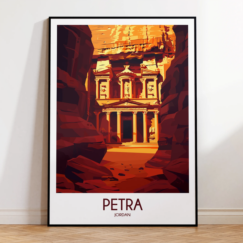 Petra Travel Memory Gift