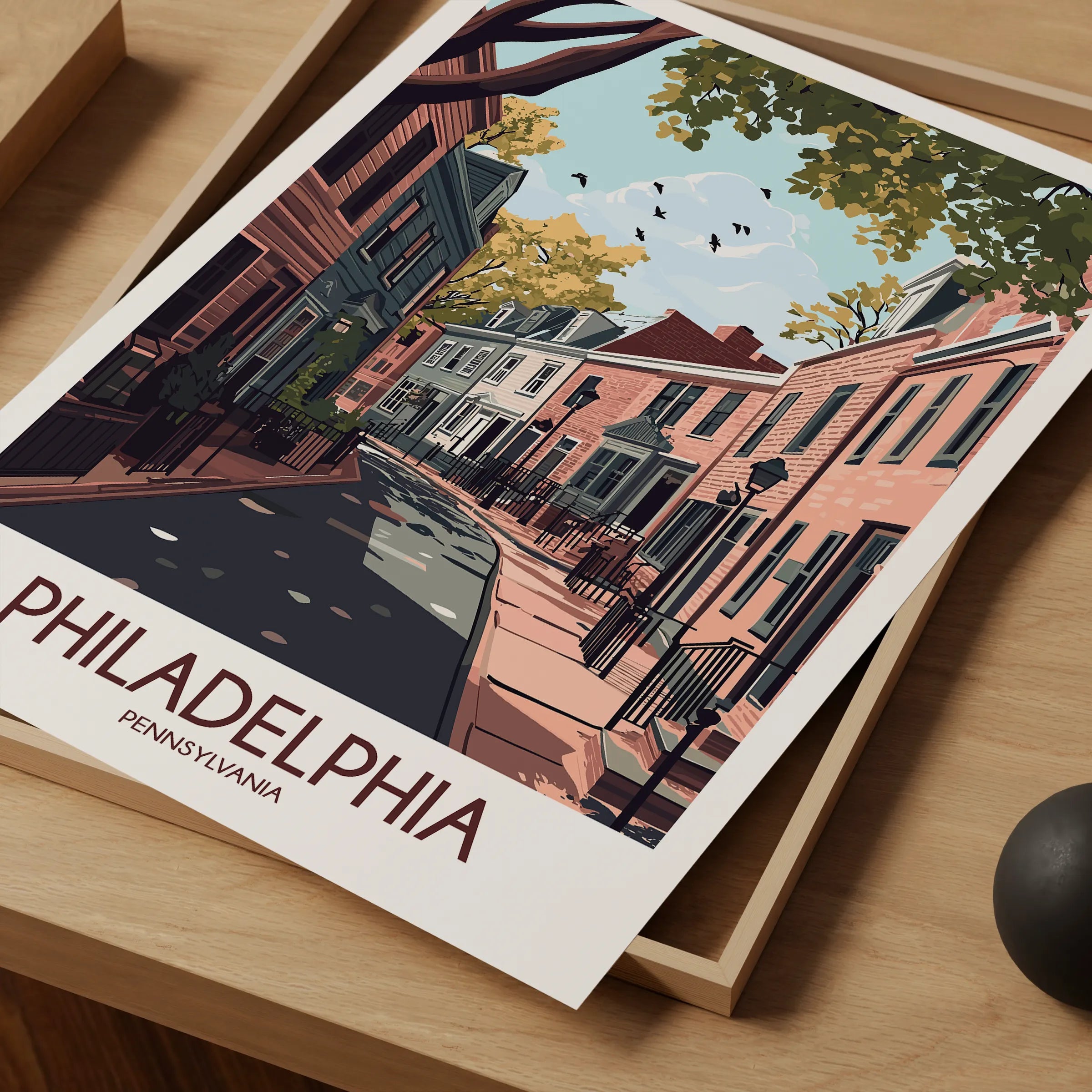 Philadelphia Destination Art Gift
