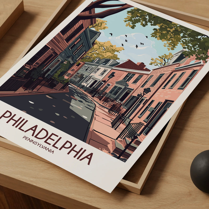 Philadelphia Destination Art Gift