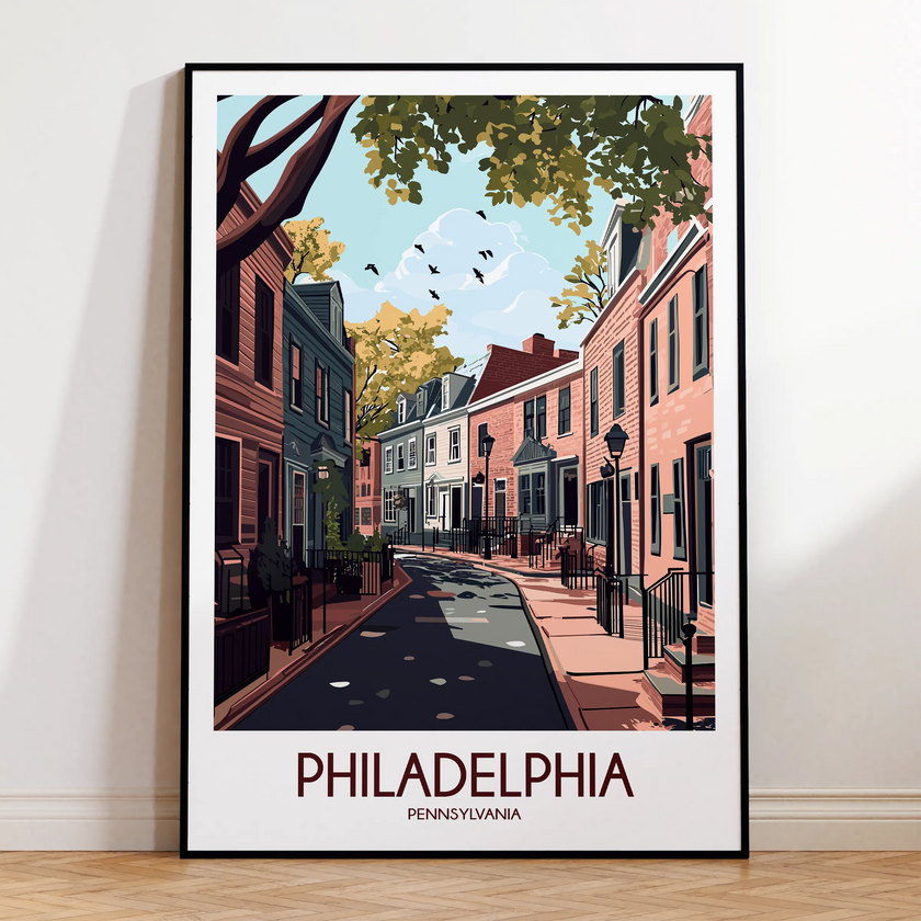 Philadelphia Gallery Quality Print