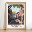 Philadelphia Scenic Landscape Art