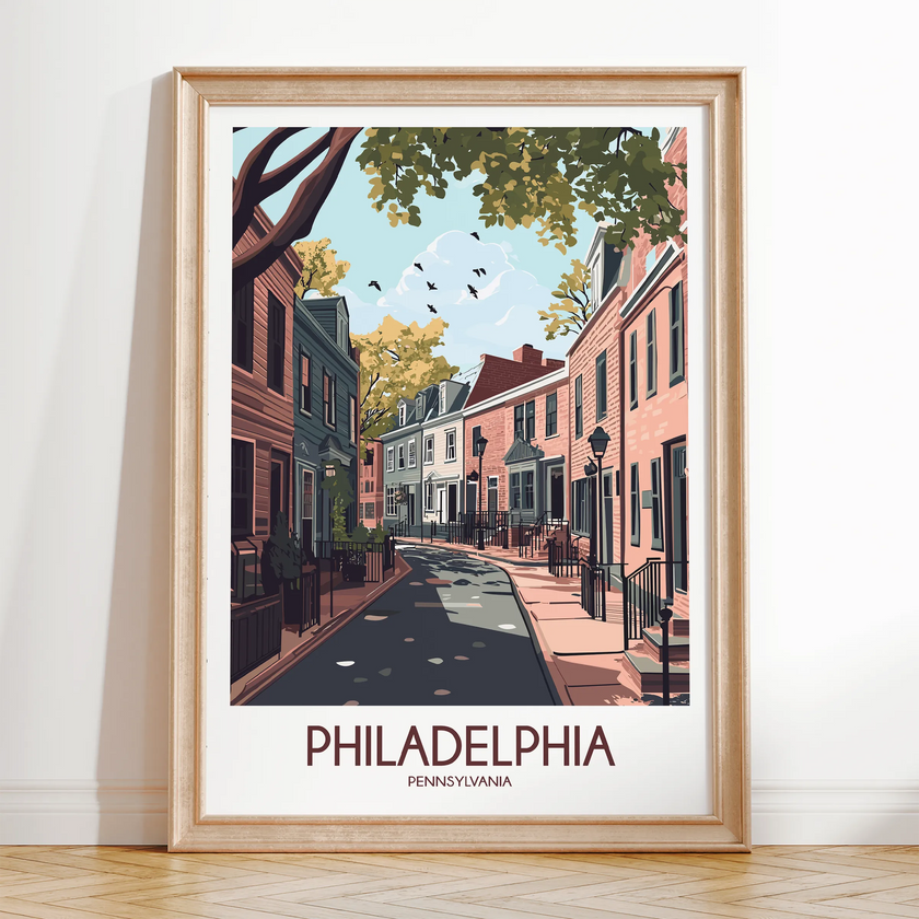 Philadelphia Scenic Landscape Art