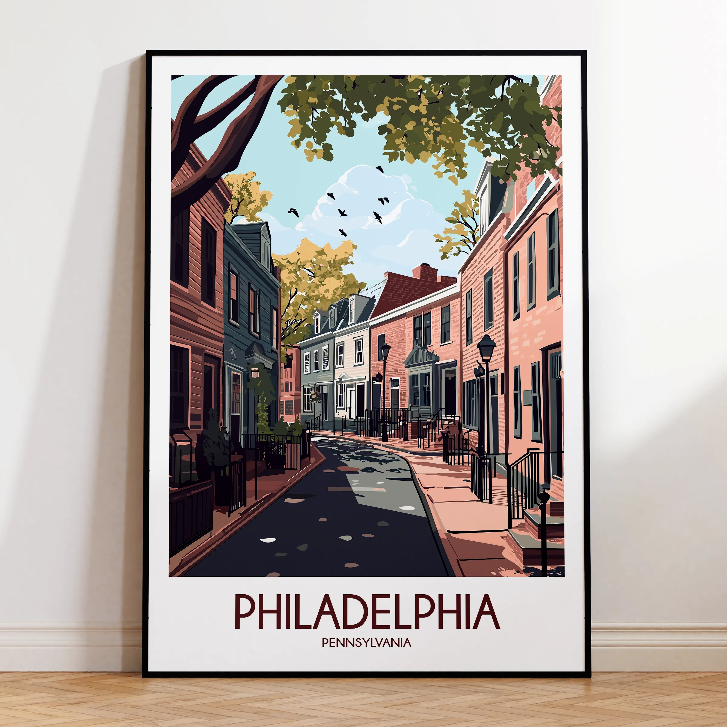 Philadelphia Travel Memory Gift
