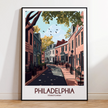 Philadelphia Travel Memory Gift