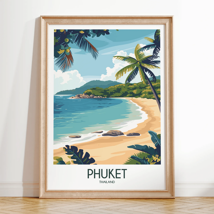 Phuket Destination Art Gift