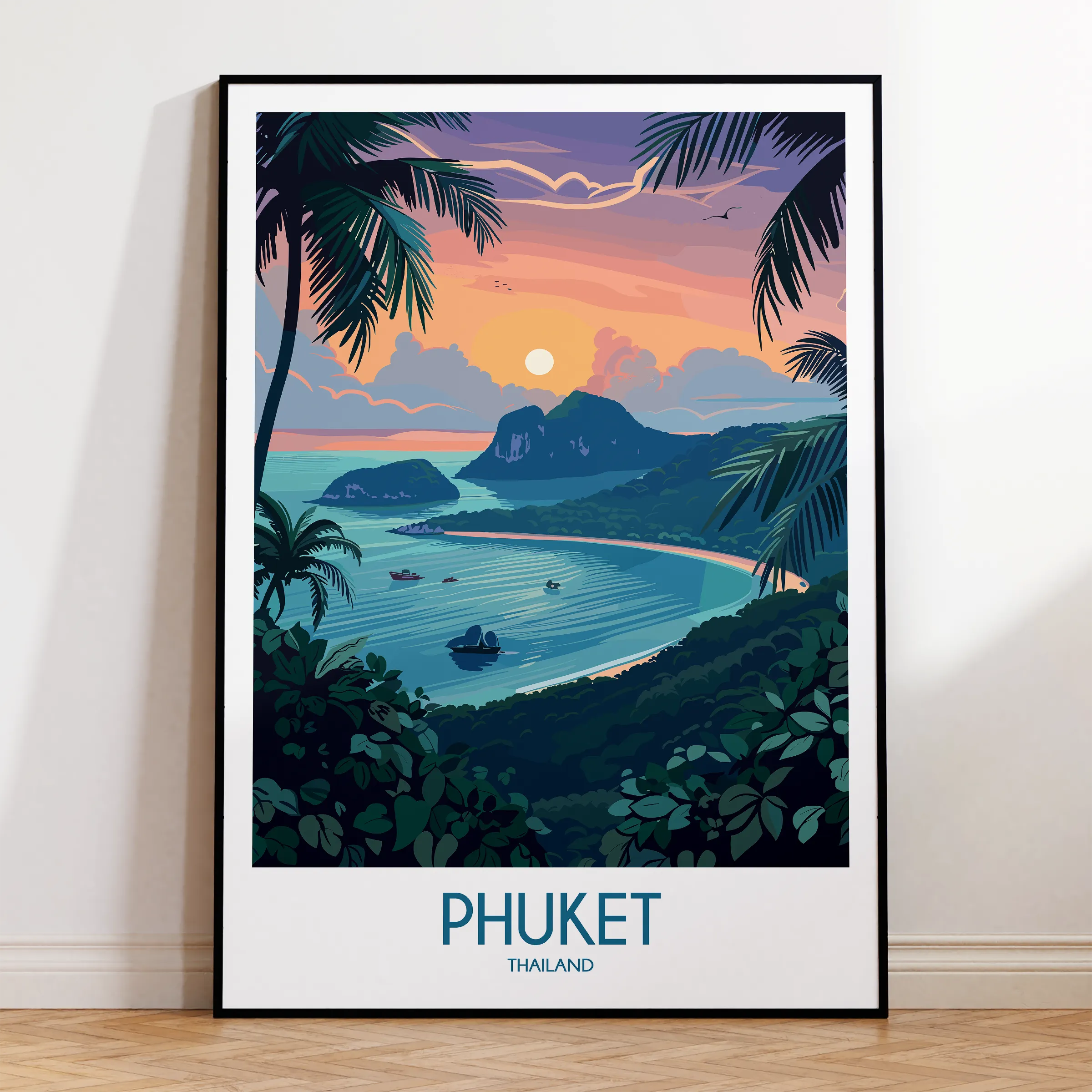 Phuket Destination Art Gift