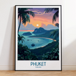 Phuket Destination Art Gift