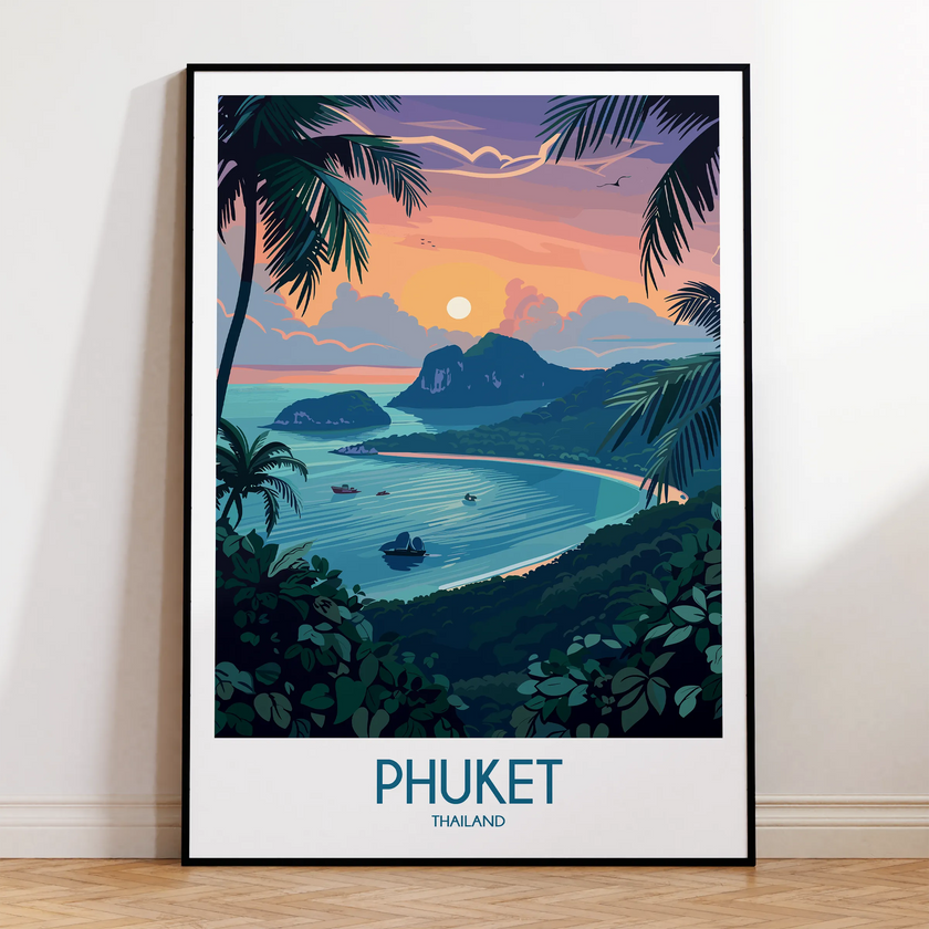 Phuket Destination Art Gift