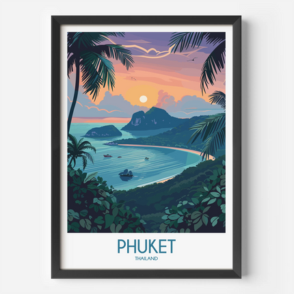 Phuket Gallery Quality Print