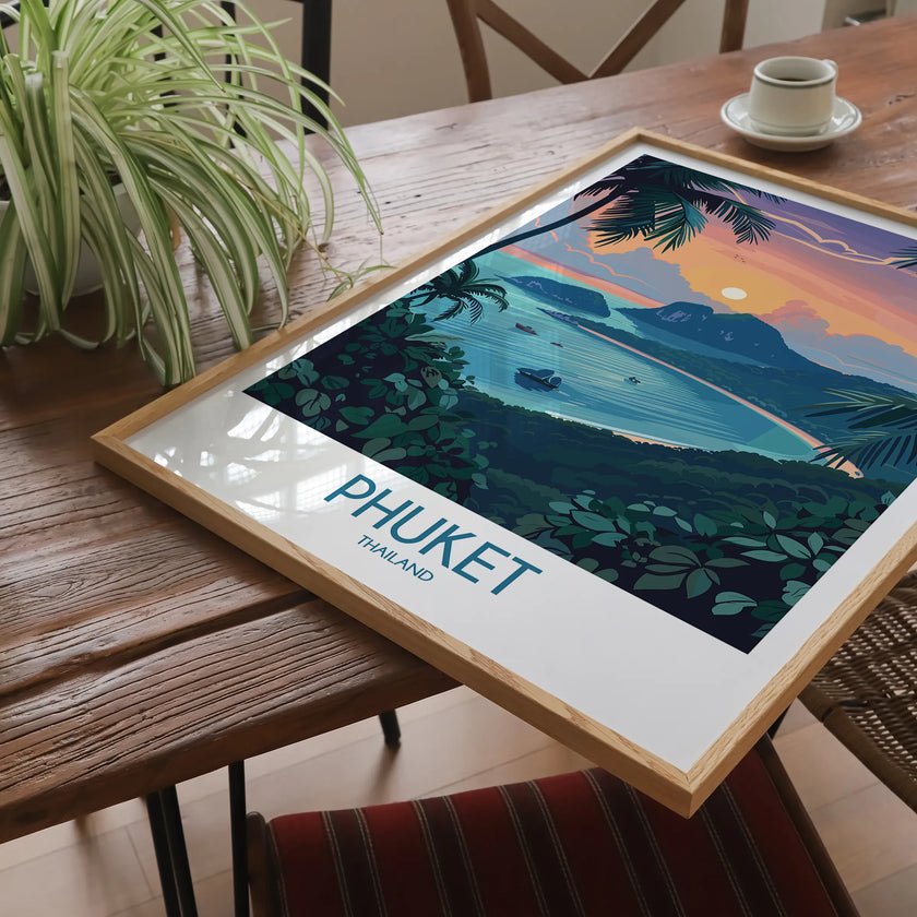 Phuket Home Office Decor