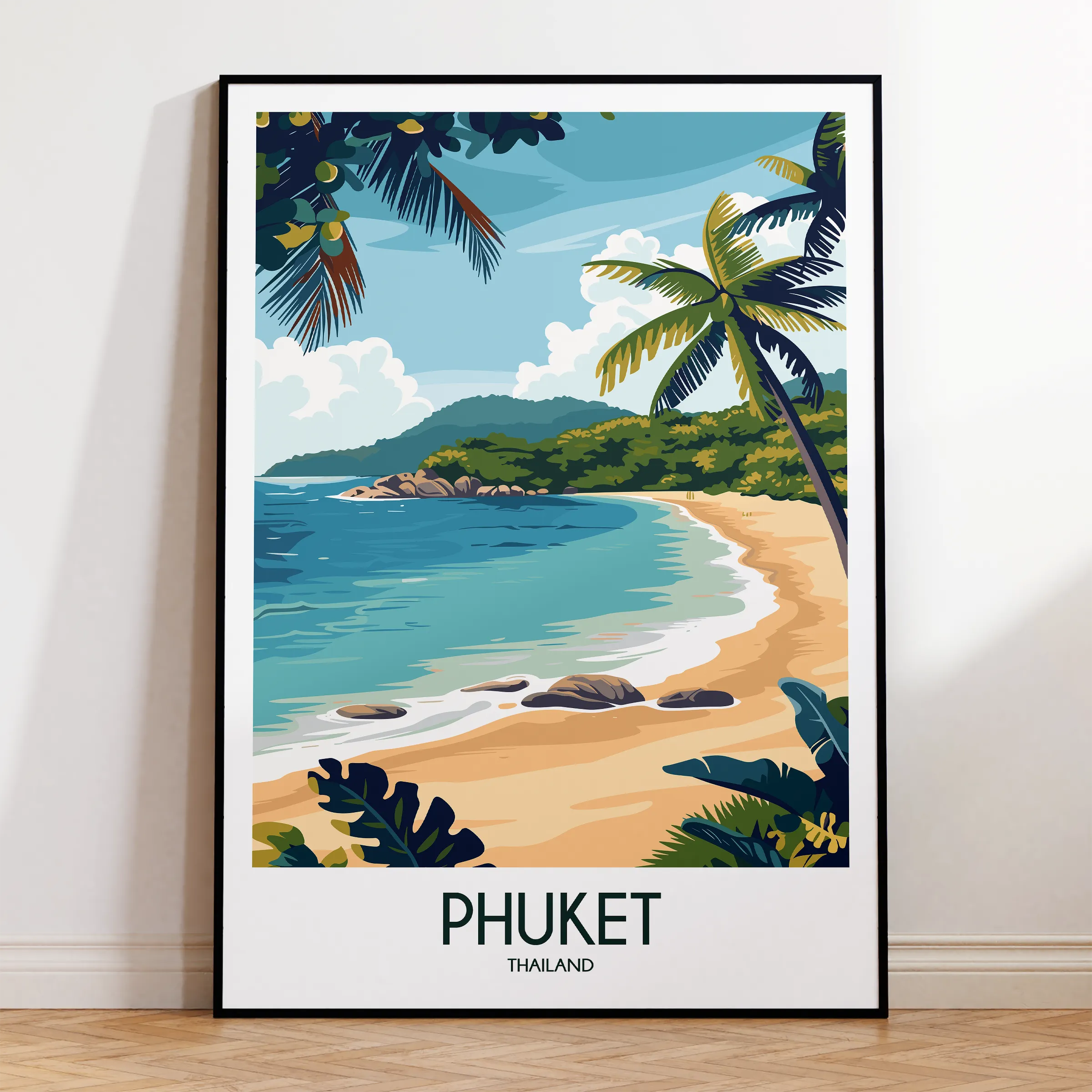 Phuket Home Office Decor