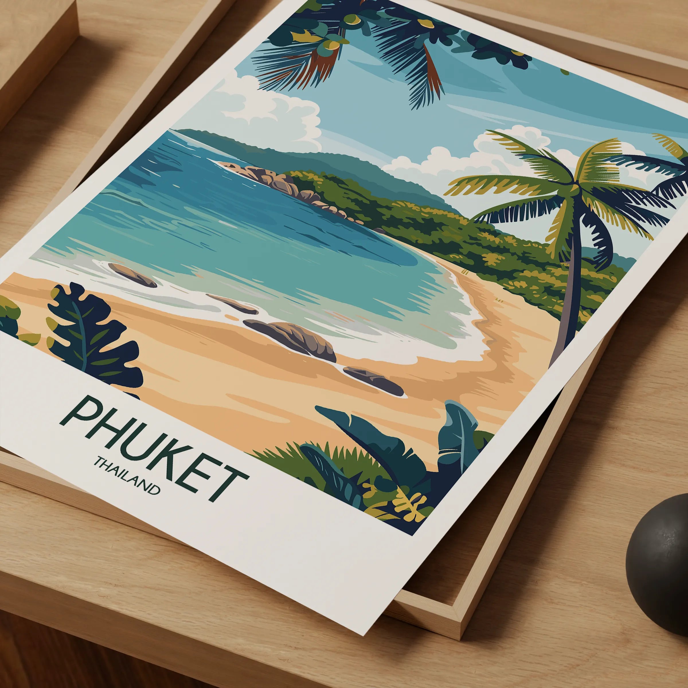Phuket Minimalist Wall Art