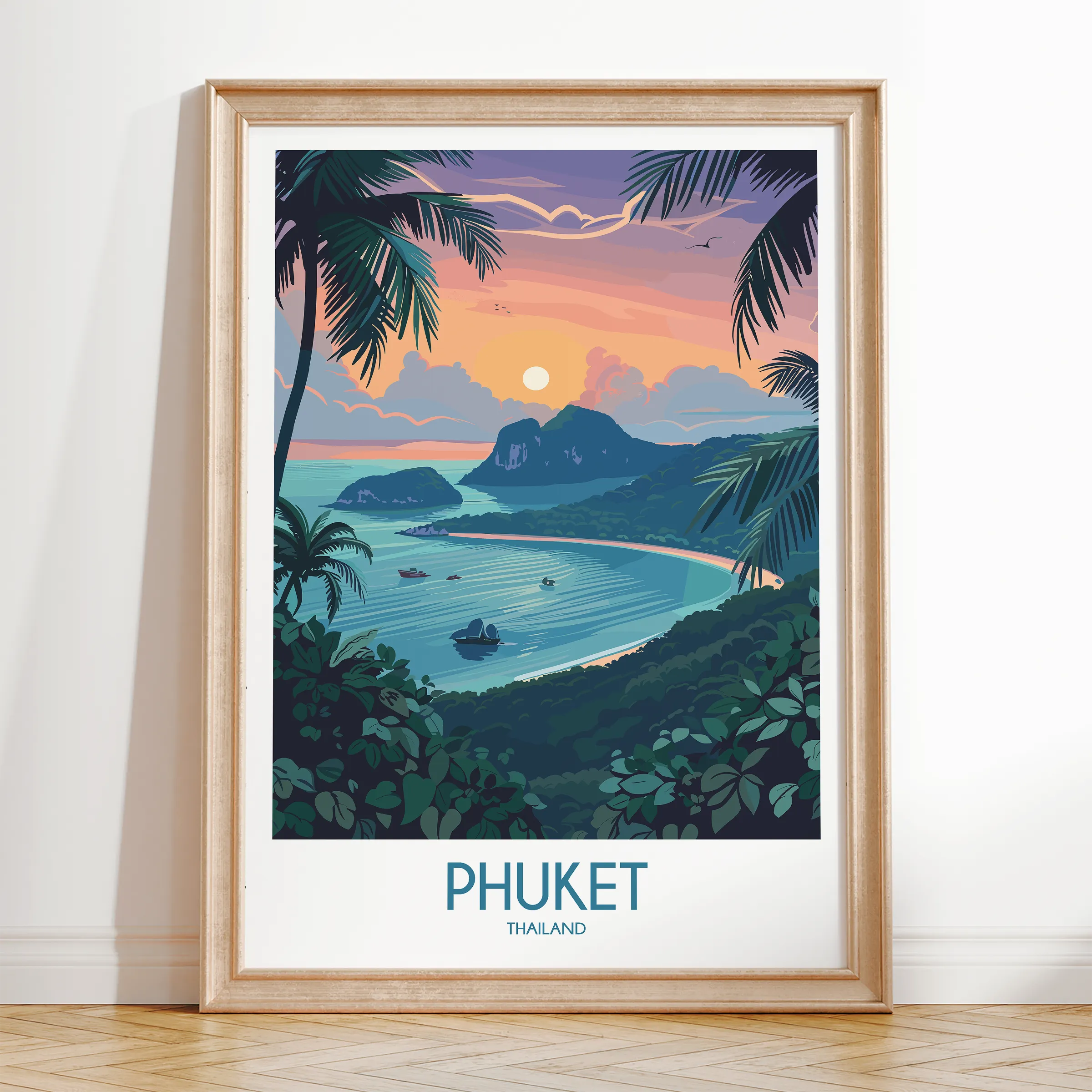 Phuket Scenic Landscape Art