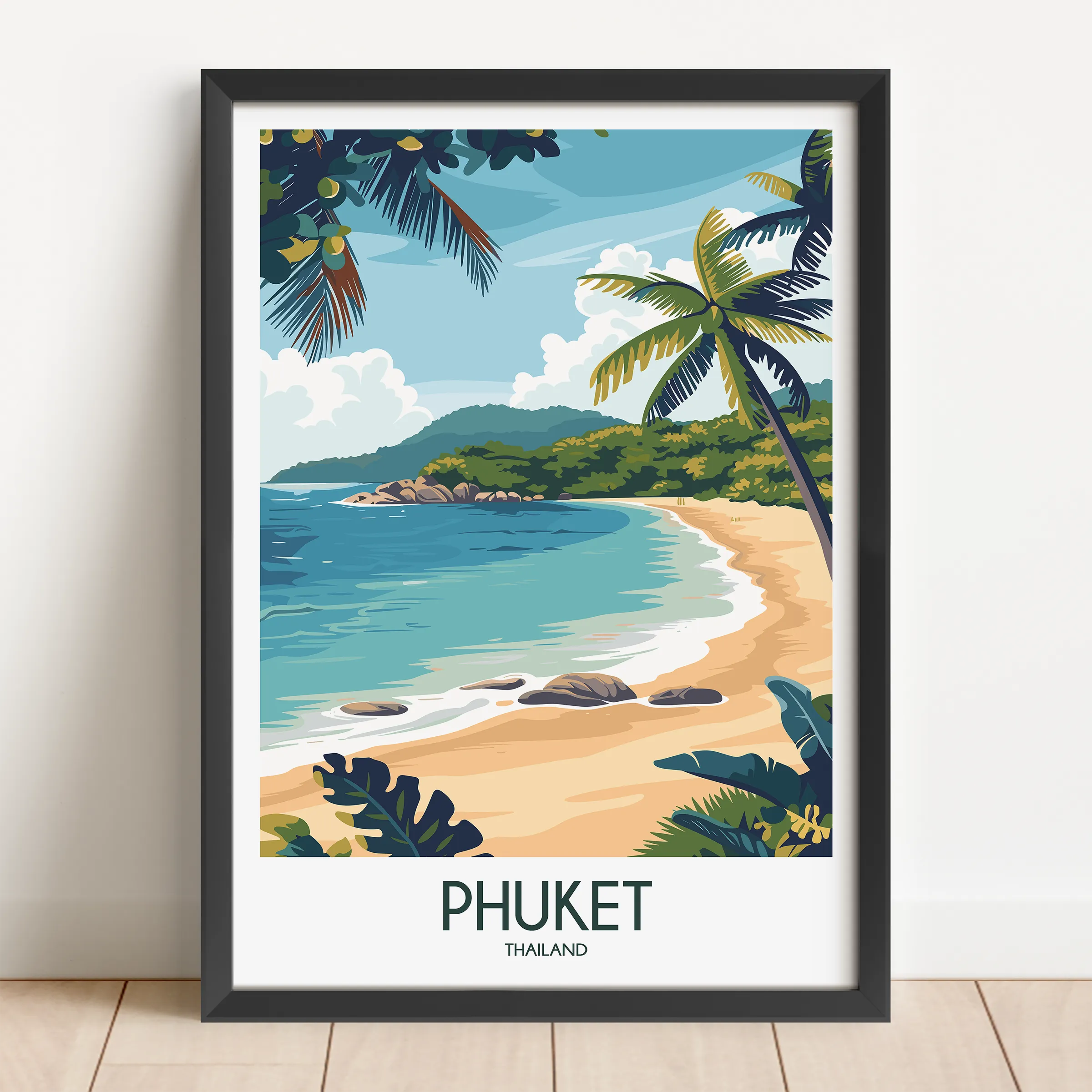 Phuket Scenic Landscape Art
