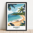 Phuket Scenic Landscape Art