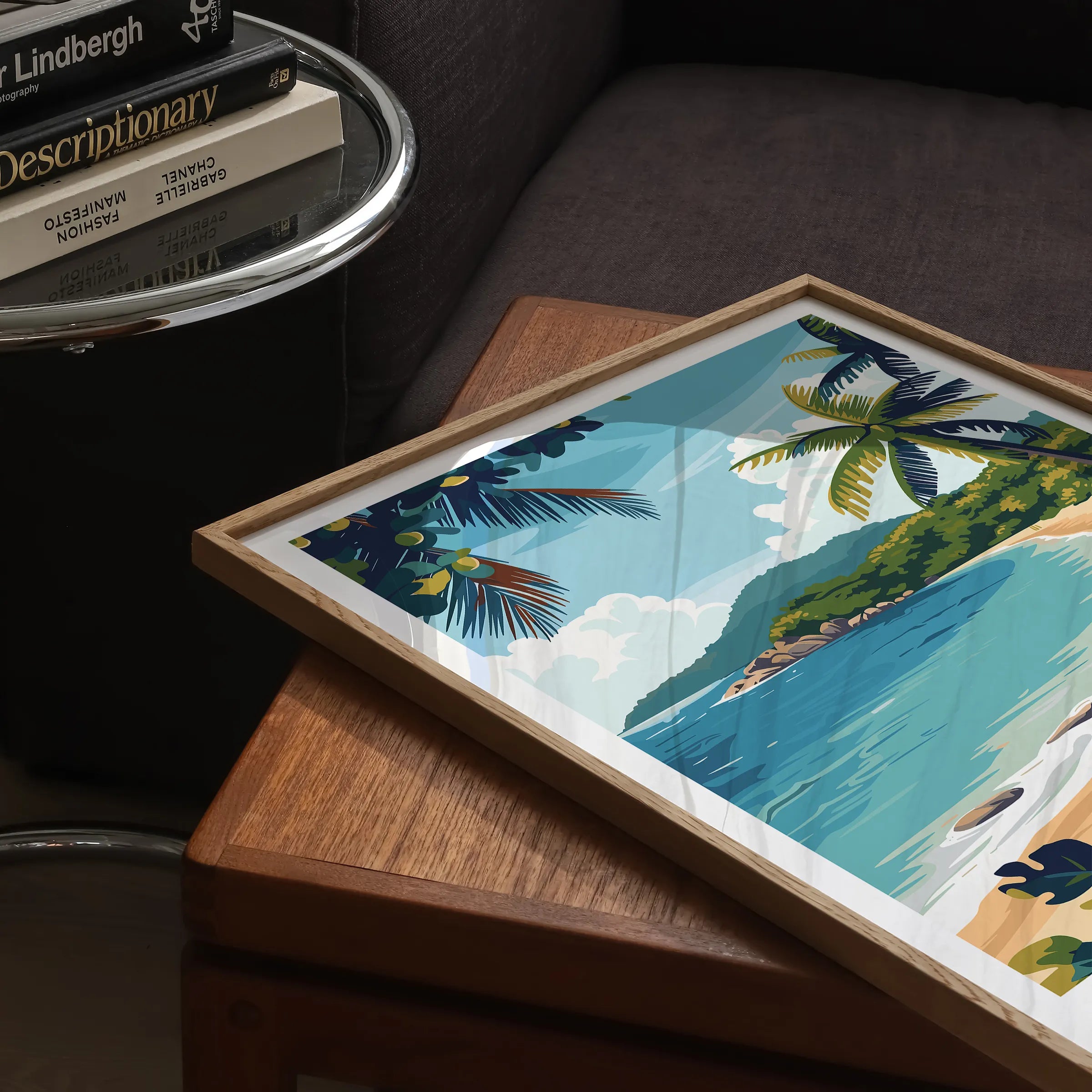 Phuket Souvenir Poster Print