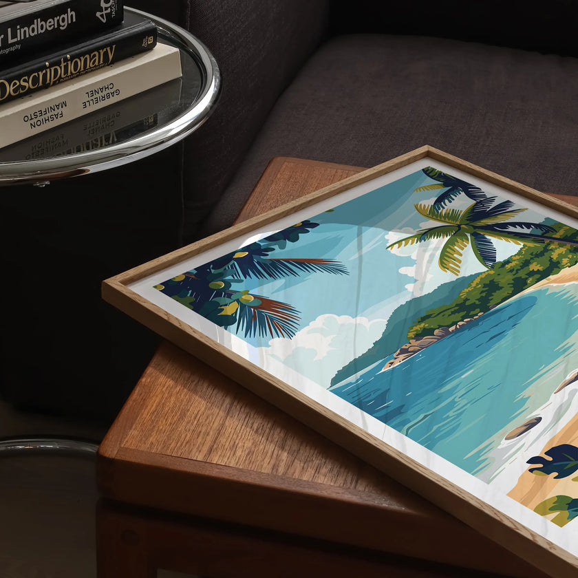 Phuket Souvenir Poster Print