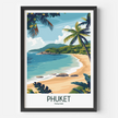 Phuket Souvenir Poster Print