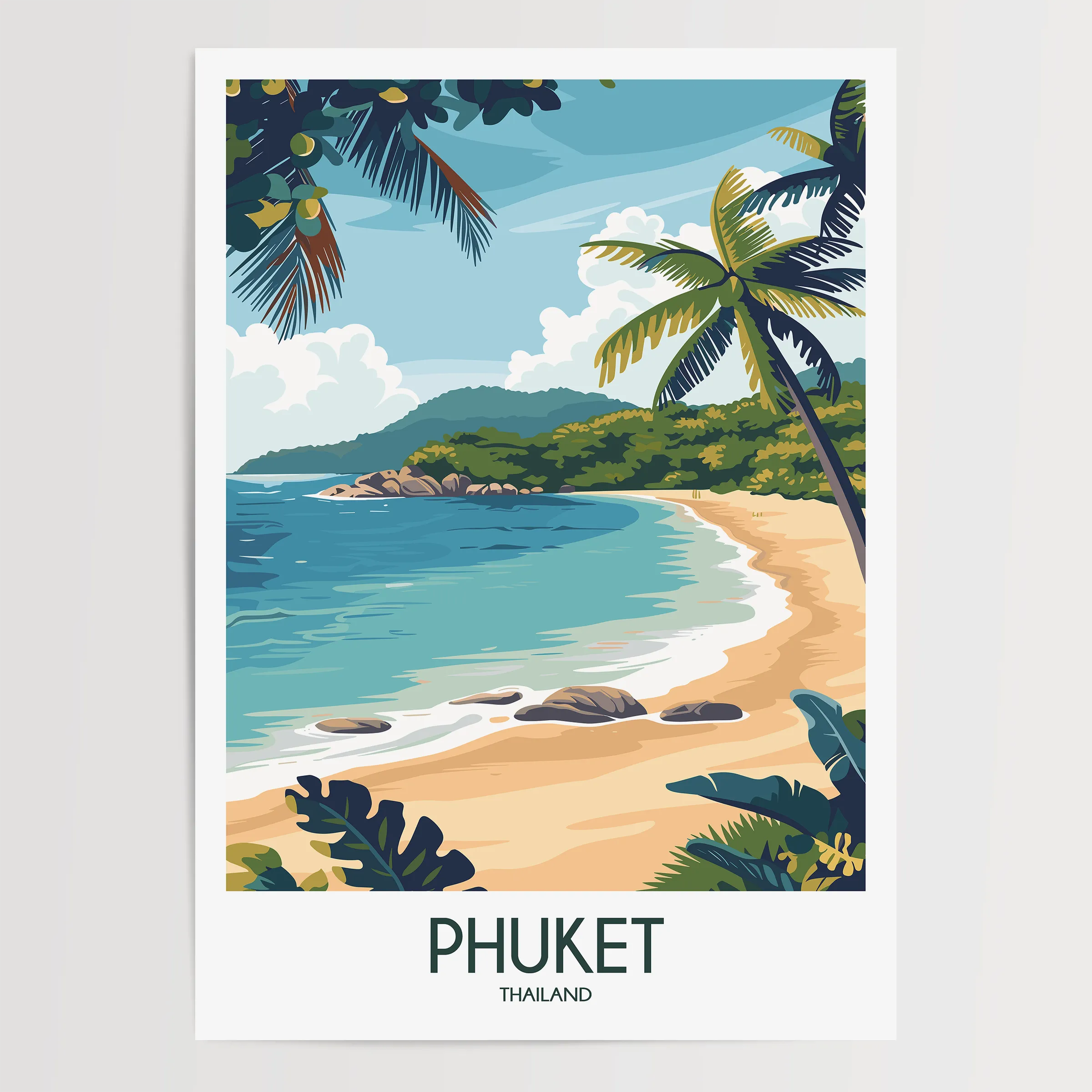 Phuket Travel Memory Gift