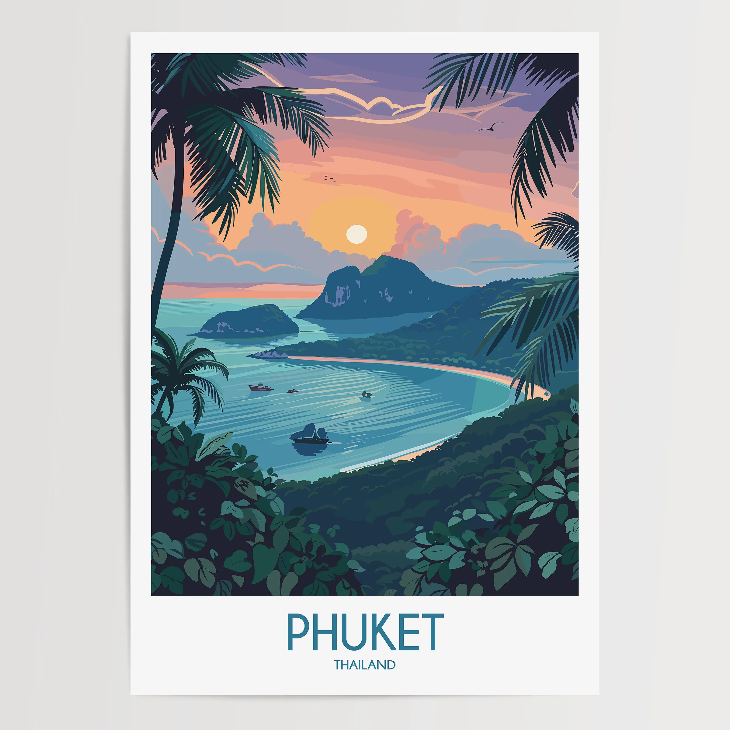 Phuket Travel Memory Gift