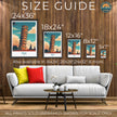Pisa Destination Art Gift