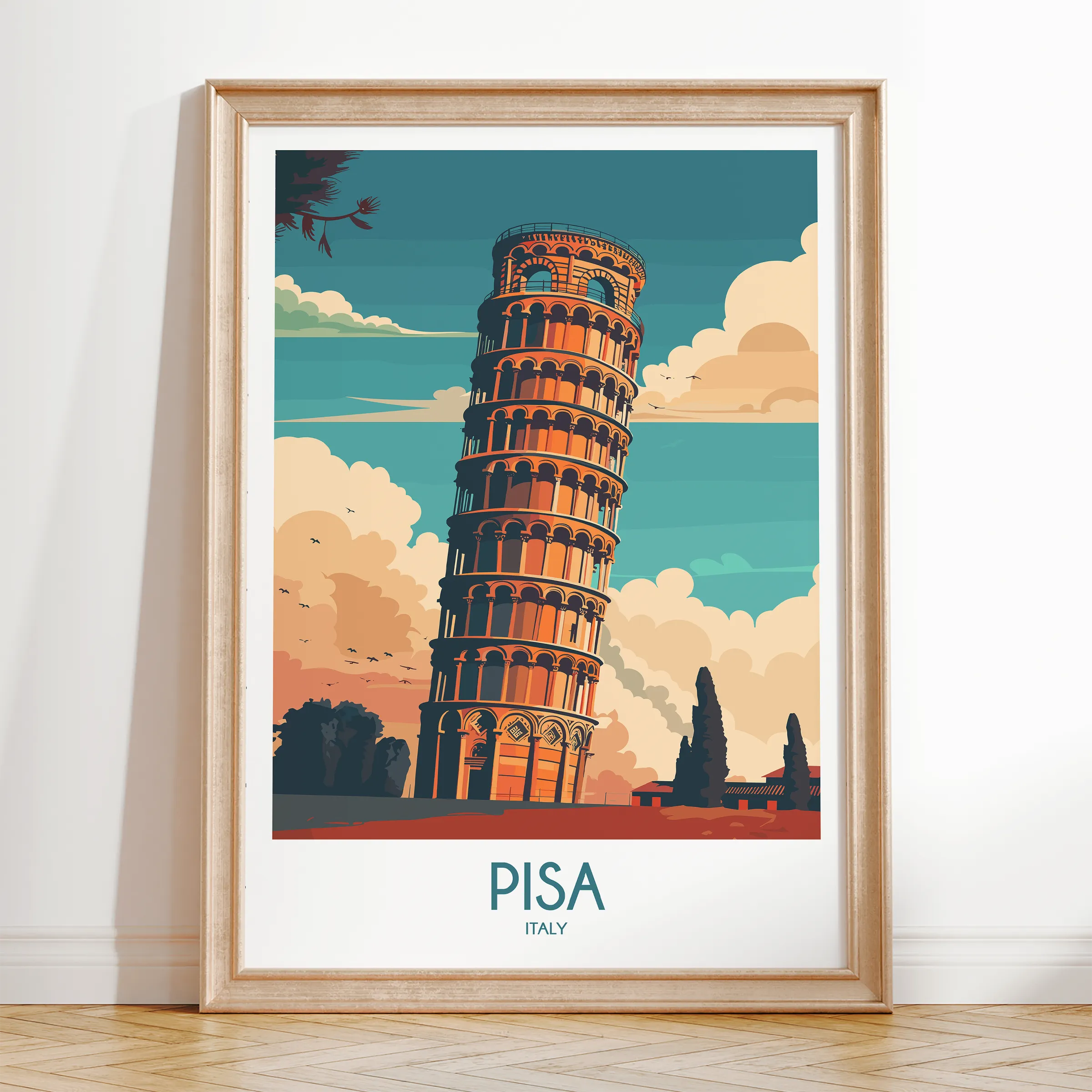 Pisa Gallery Quality Print