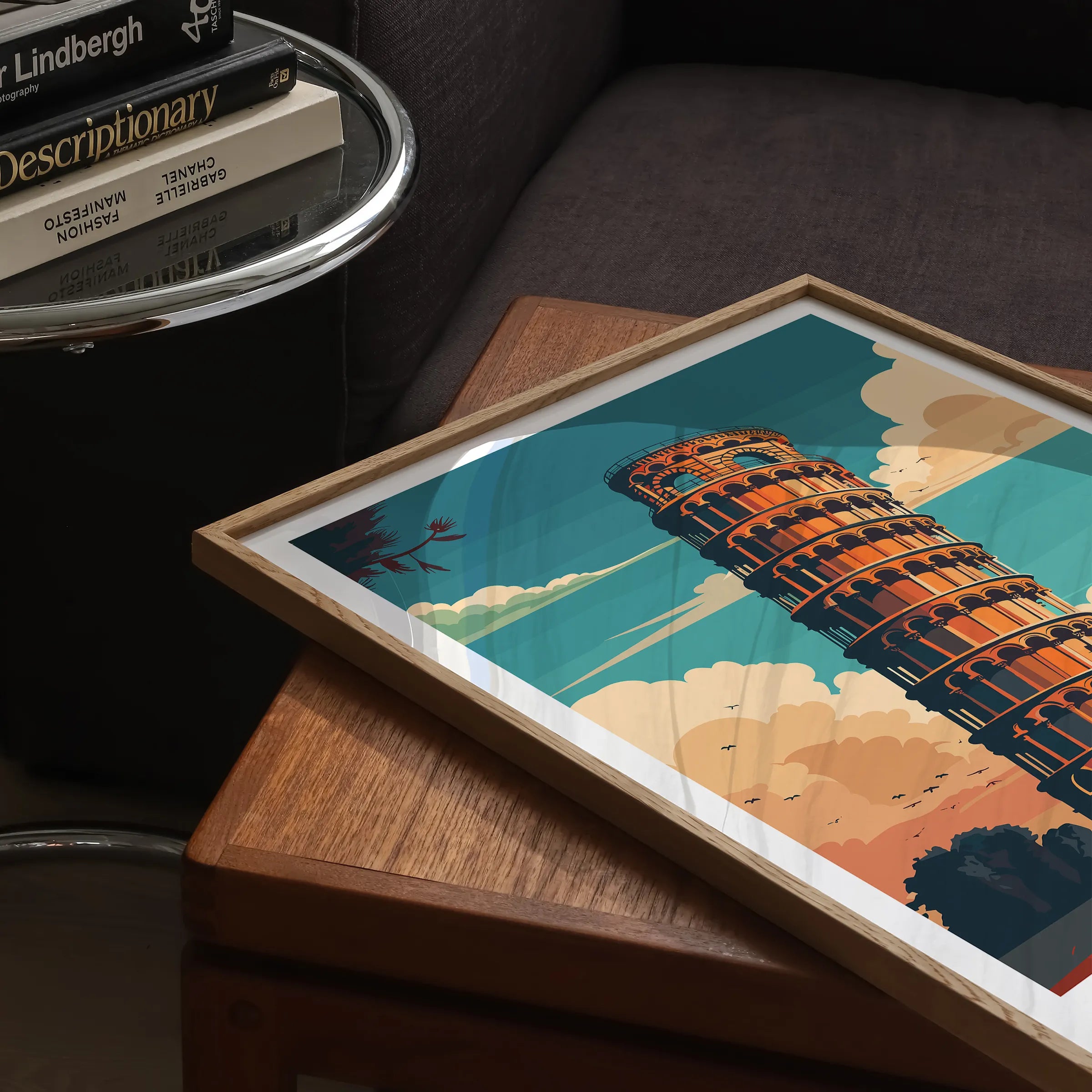 Pisa Home Office Decor