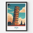 Pisa Home Office Decor