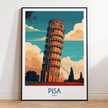 Pisa Travel Memory Gift