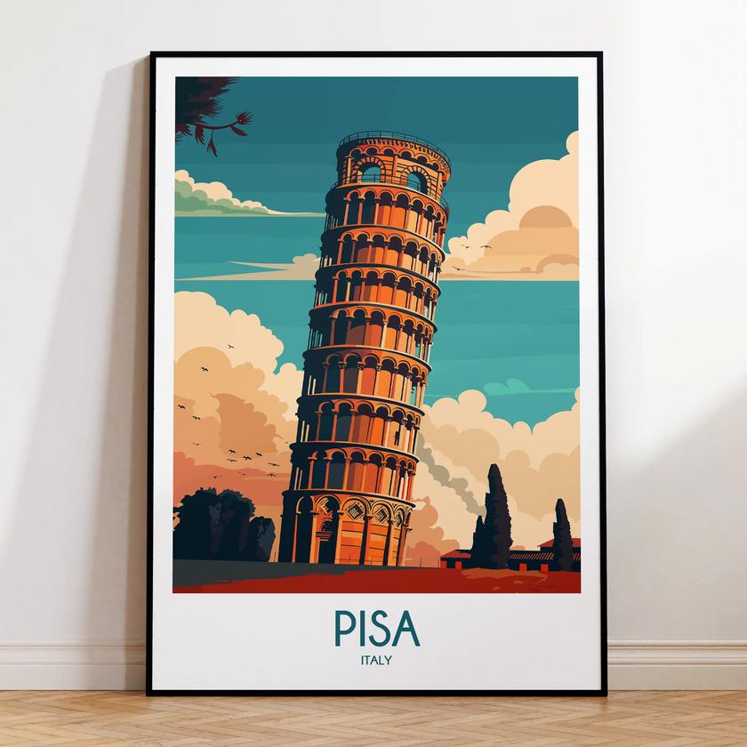 Pisa Travel Memory Gift