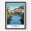 Polperro Destination Art Gift