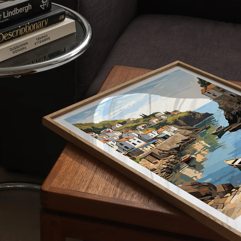 Polperro Gallery Quality Print