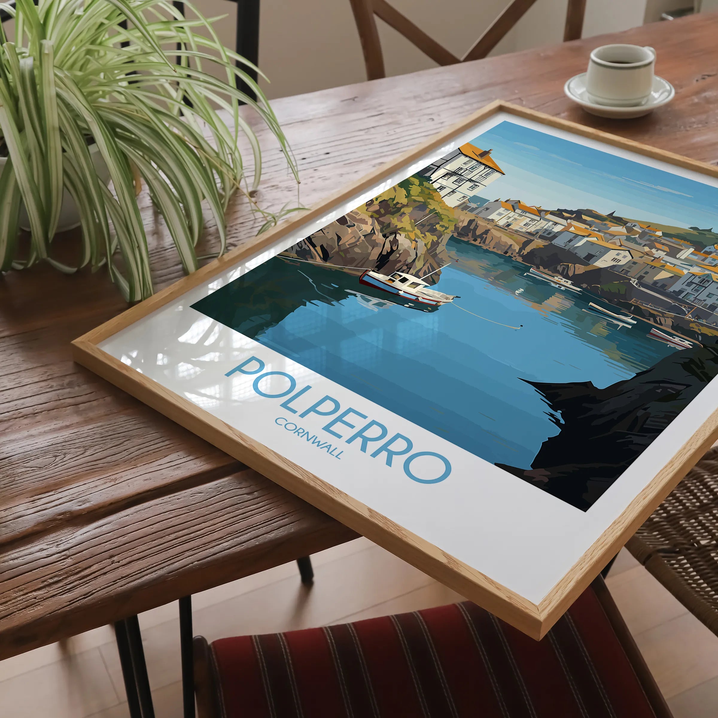 Polperro Gallery Quality Print