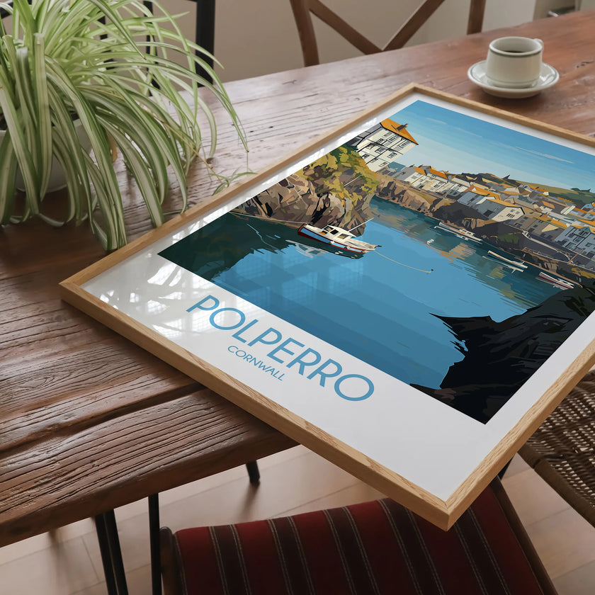 Polperro Gallery Quality Print