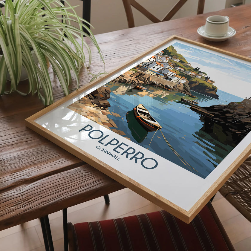 Polperro Travel Memory Gift