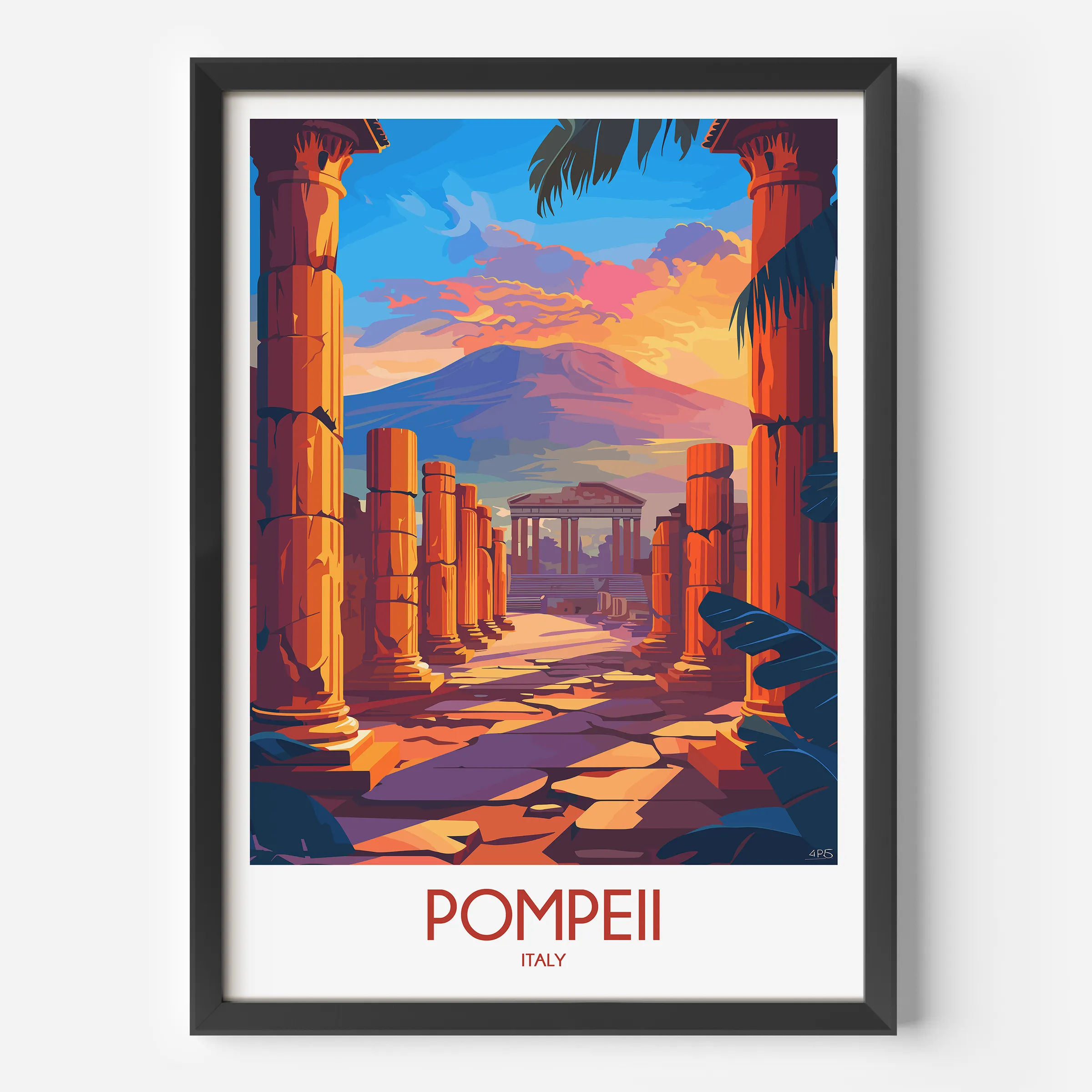 Pompeii Gallery Quality Print