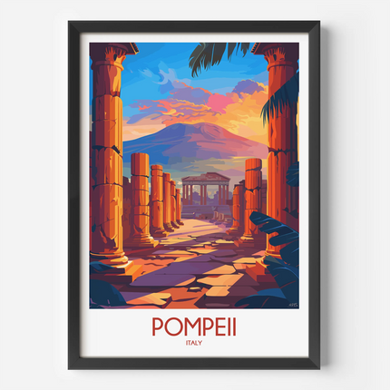 Pompeii Gallery Quality Print